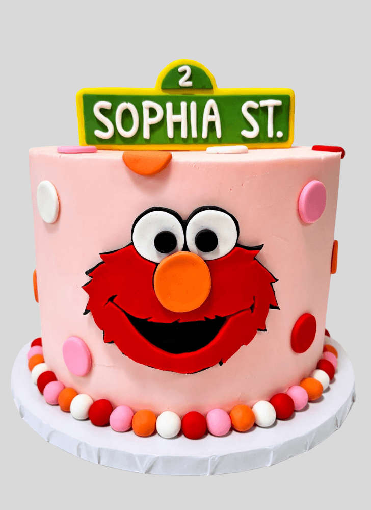 Charming Elmo Cake