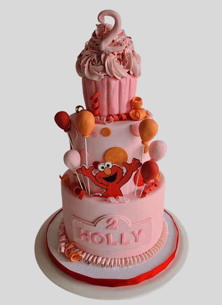 Ideal Elmo Cake
