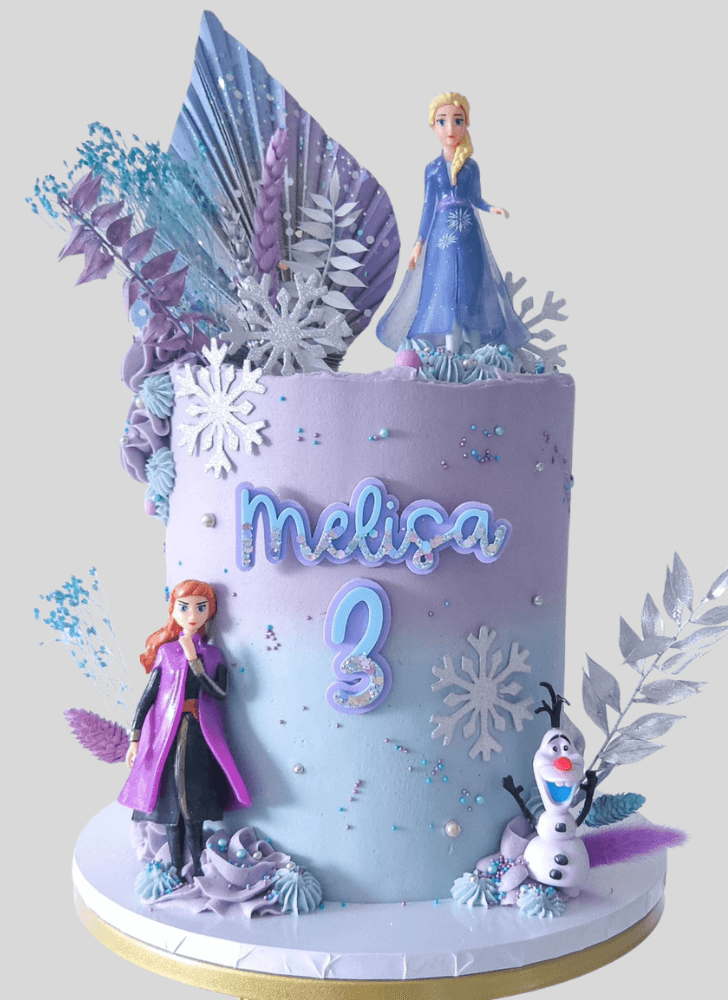 Admirable Disneys Frozen Cake Design