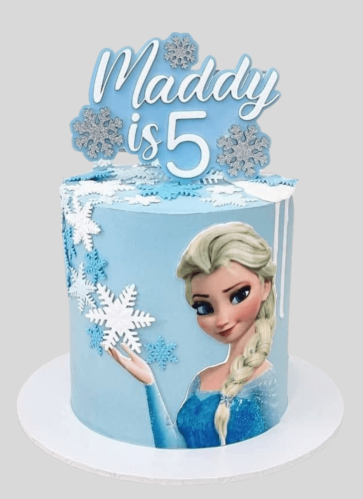 Good Looking Disneys Frozen Cake