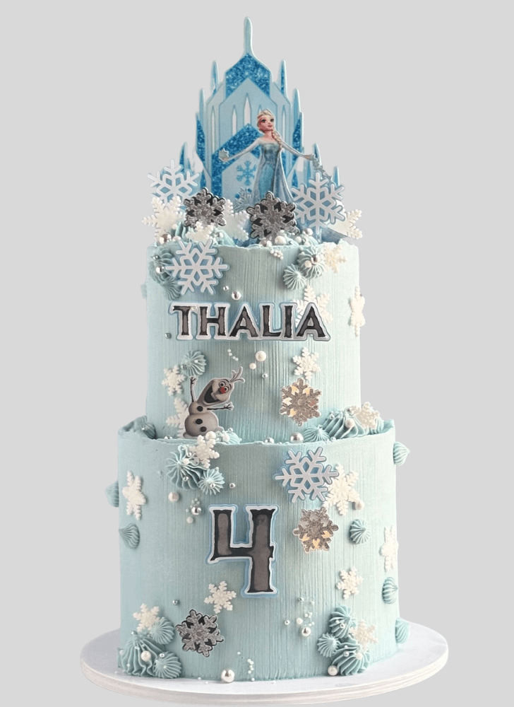 Ideal Disneys Frozen Cake