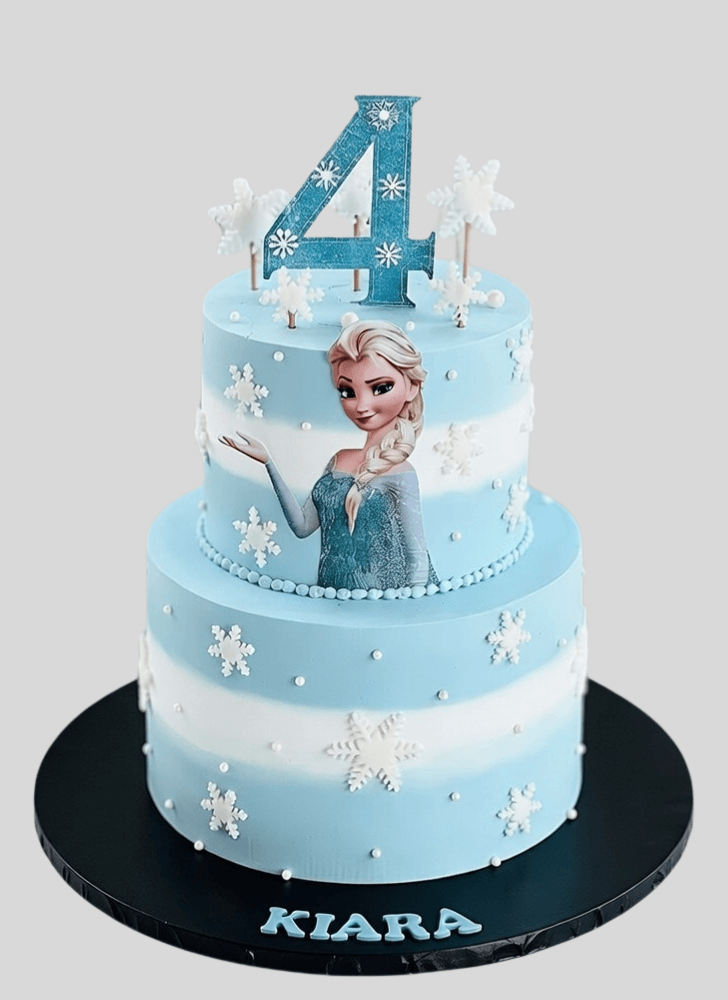 Magnificent Disneys Frozen Cake