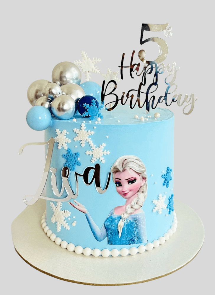 Marvelous Disneys Frozen Cake