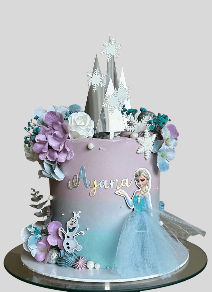 Nice Disneys Frozen Cake