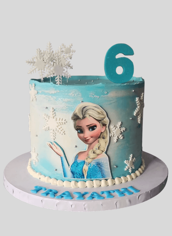 Radiant Disneys Frozen Cake