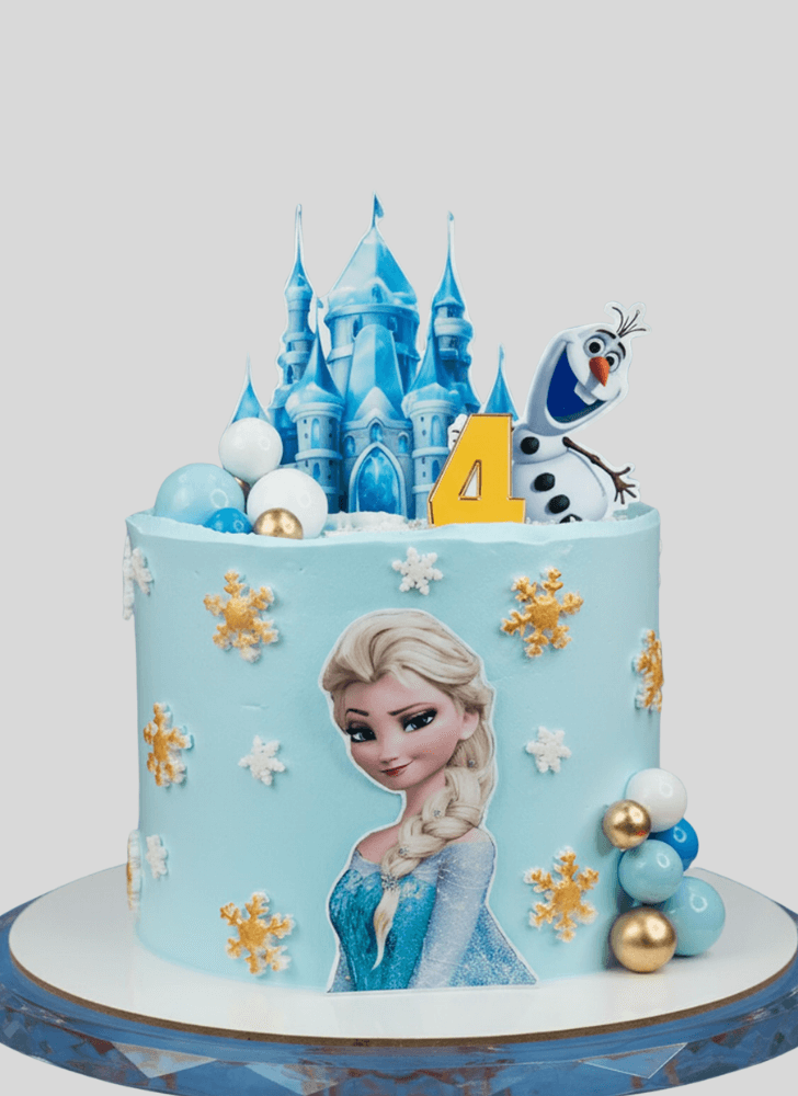 Superb Disneys Frozen Cake