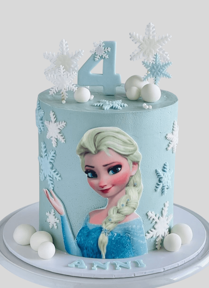 Wonderful Disneys Frozen Cake Design