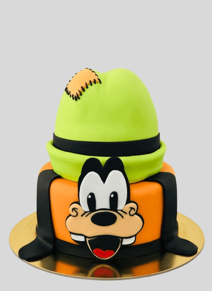 Admirable Goofy Cake Design