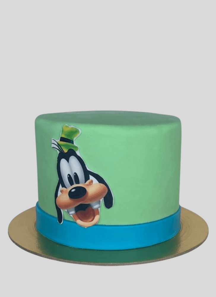 Adorable Goofy Cake