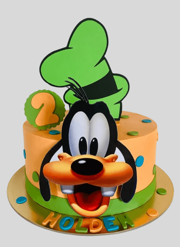 Alluring Goofy Cake
