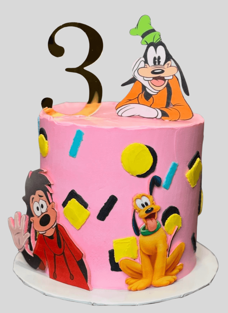 Appealing Goofy Cake
