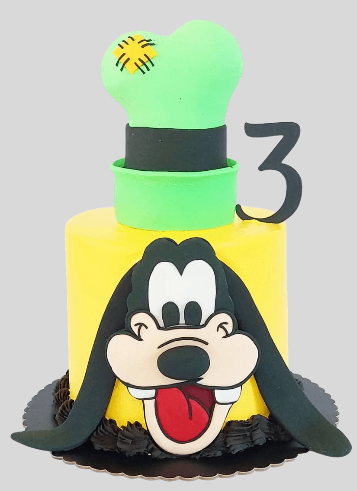 Beauteous Goofy Cake
