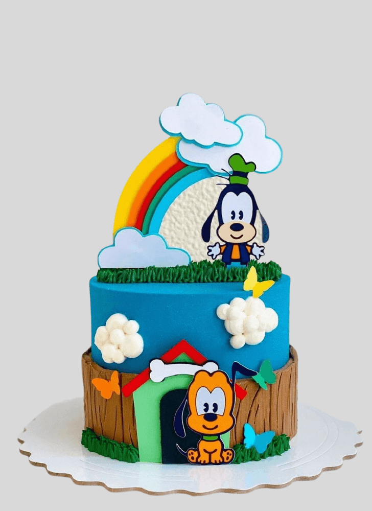 Bewitching Goofy Cake