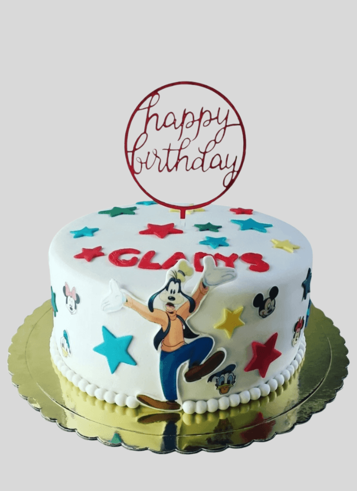 Captivating Goofy Cake
