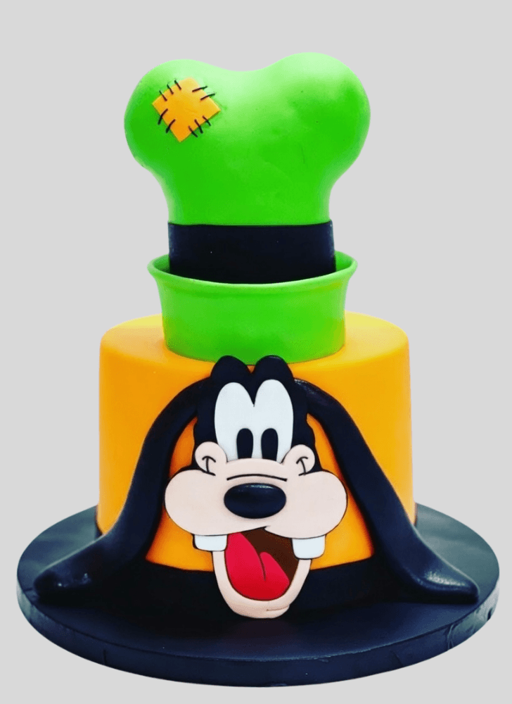 Charming Goofy Cake