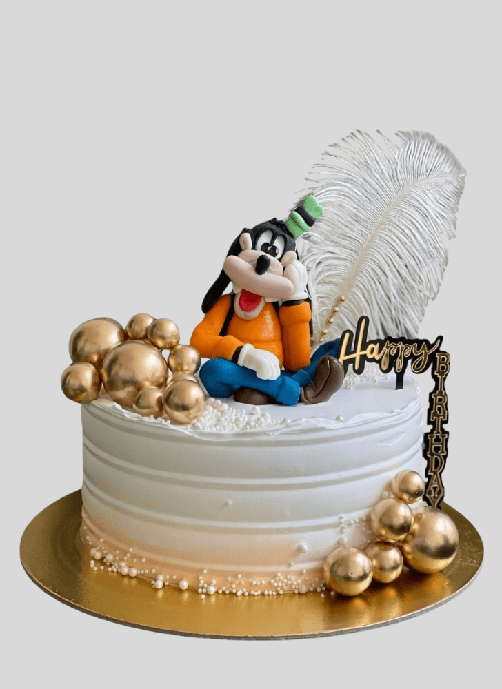 Classy Goofy Cake