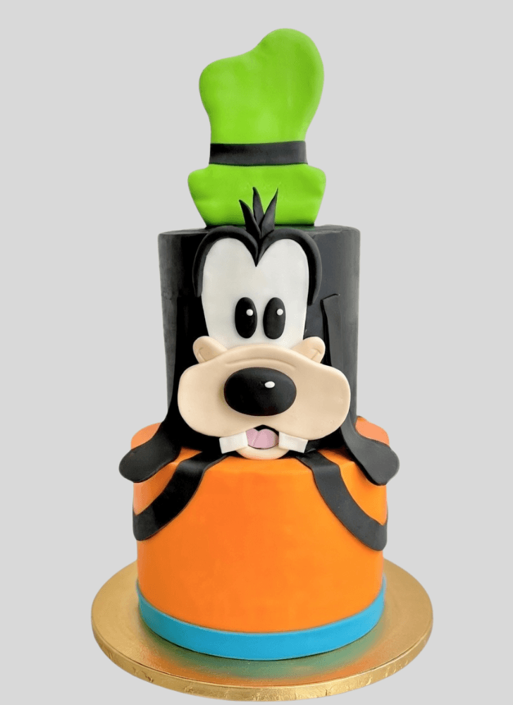 Comely Goofy Cake