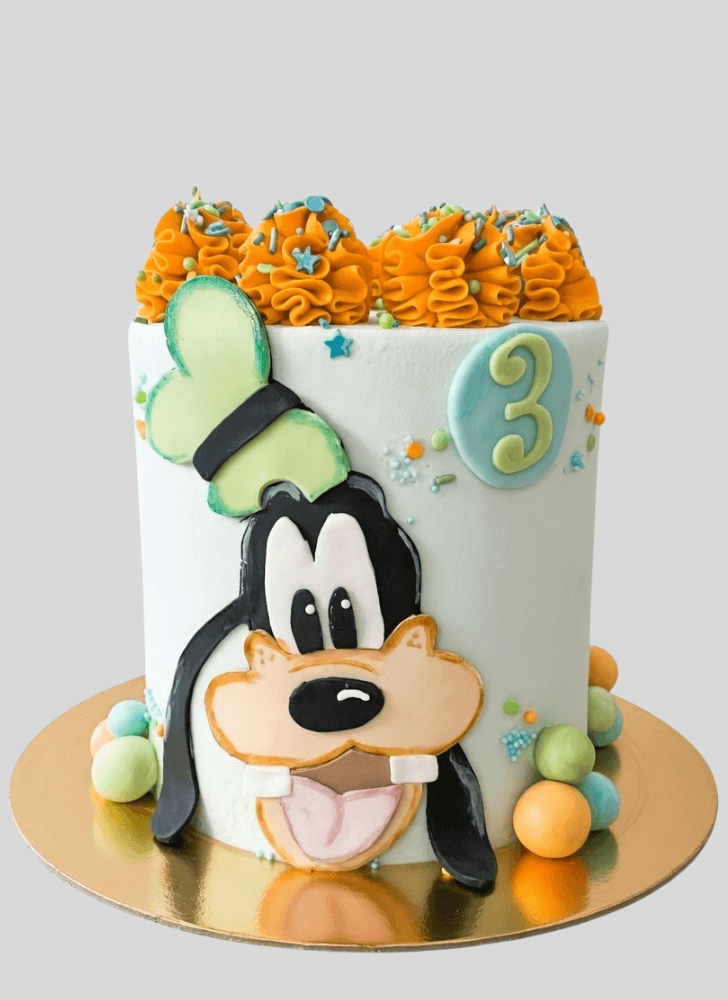 Cute Goofy Cake
