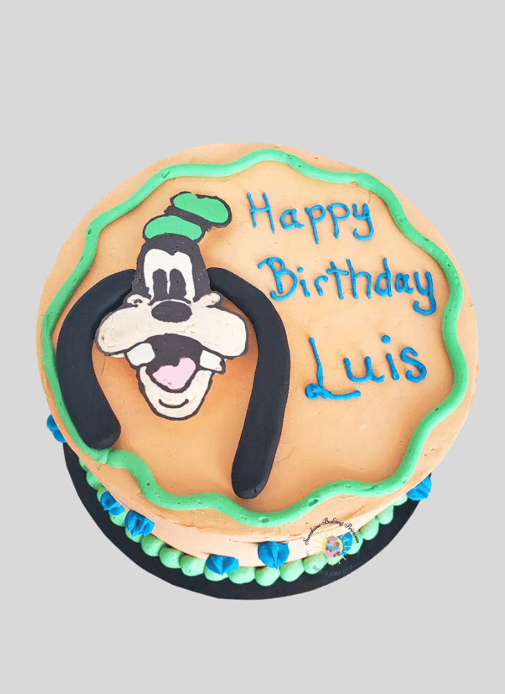 Delicate Goofy Cake