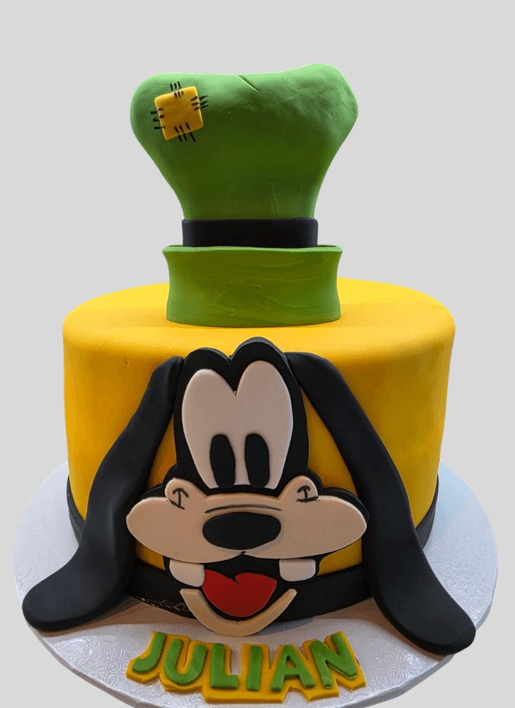 Delightful Goofy Cake