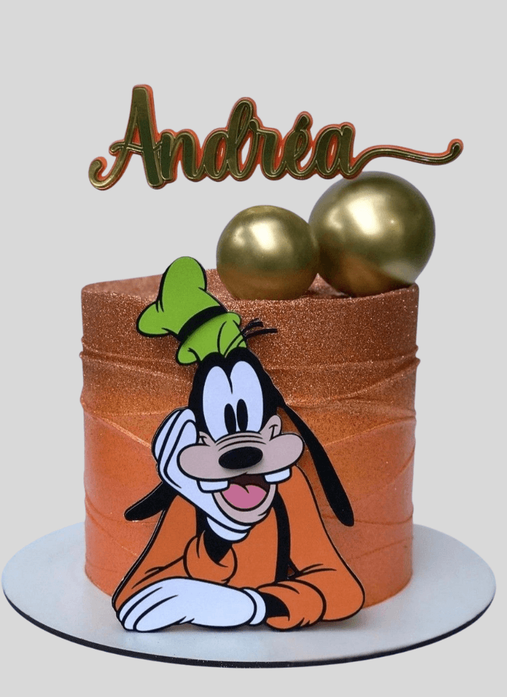 Divine Goofy Cake