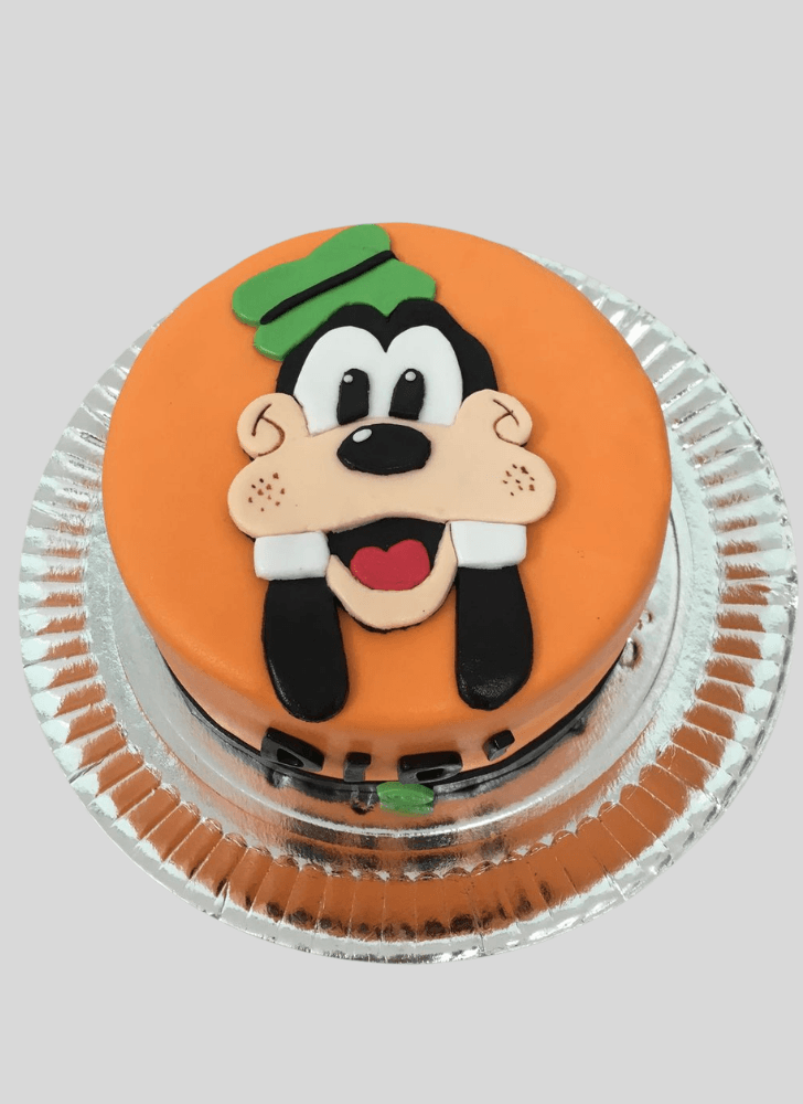 Elegant Goofy Cake