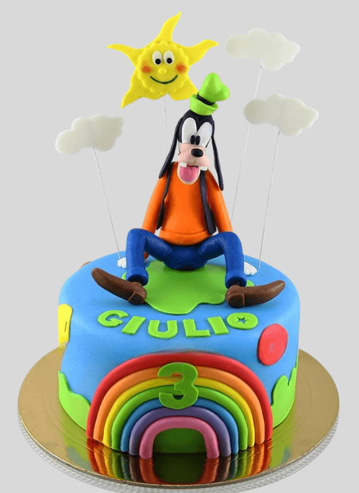Enthralling Goofy Cake