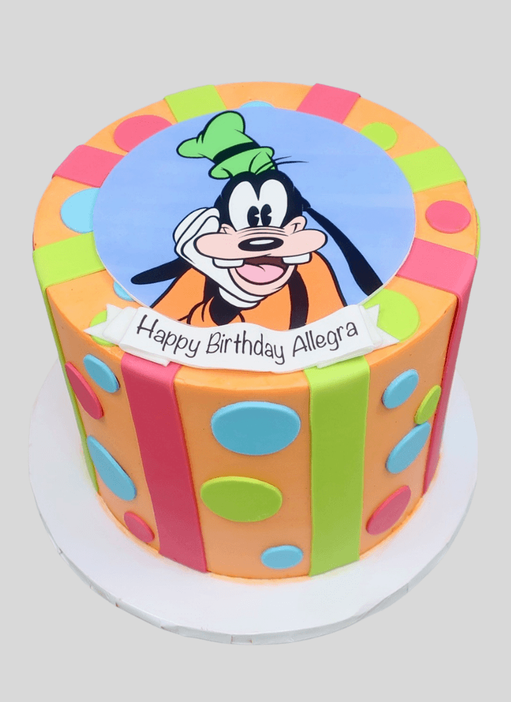 Enticing Goofy Cake