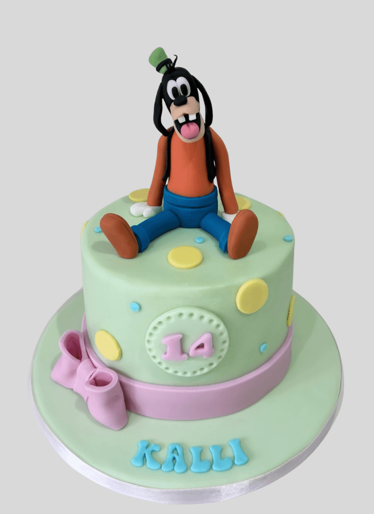 Excellent Goofy Cake