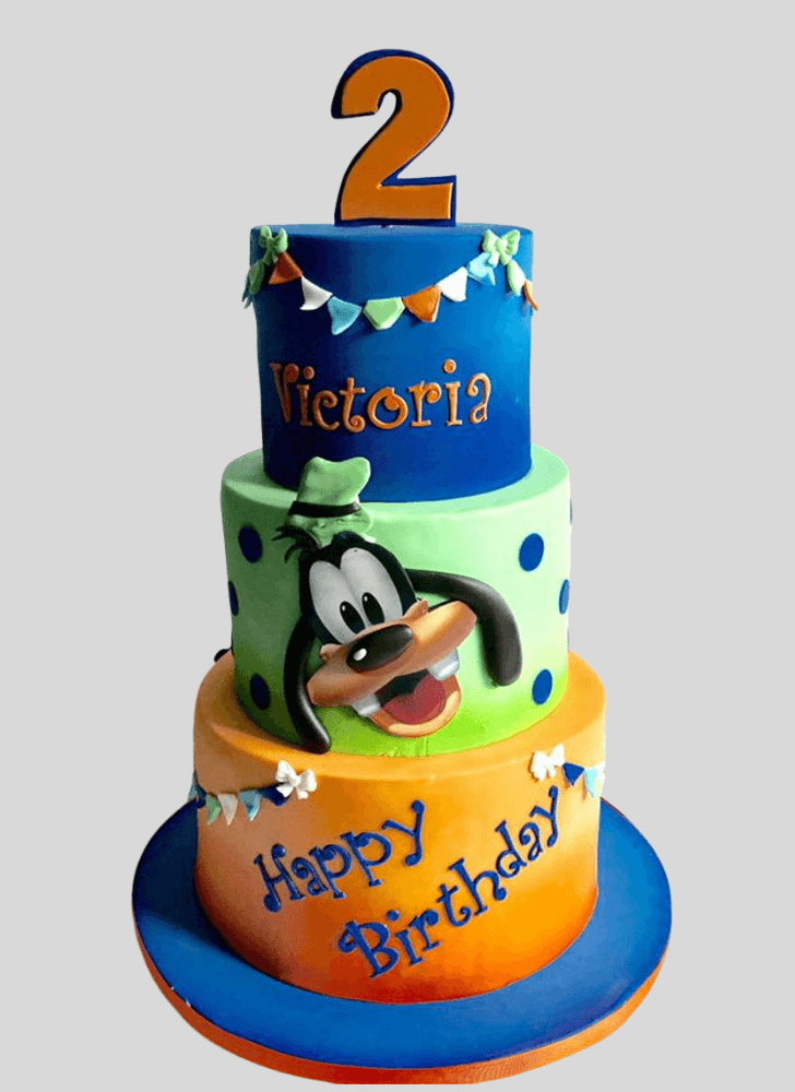 Exquisite Goofy Cake
