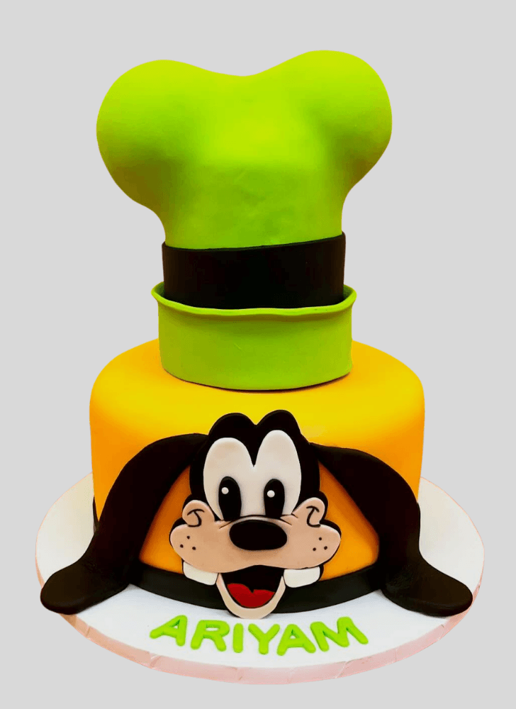 Fair Goofy Cake