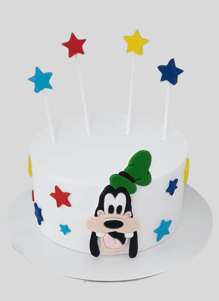 Fascinating Goofy Cake