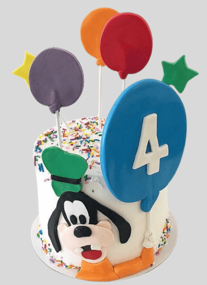 Fetching Goofy Cake