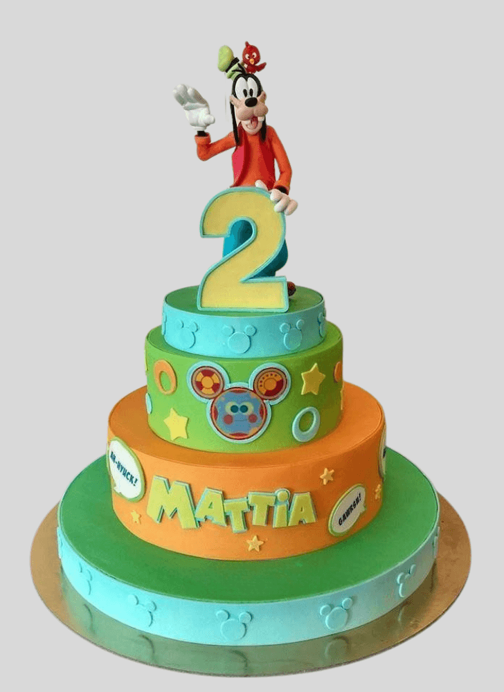 Fine Goofy Cake