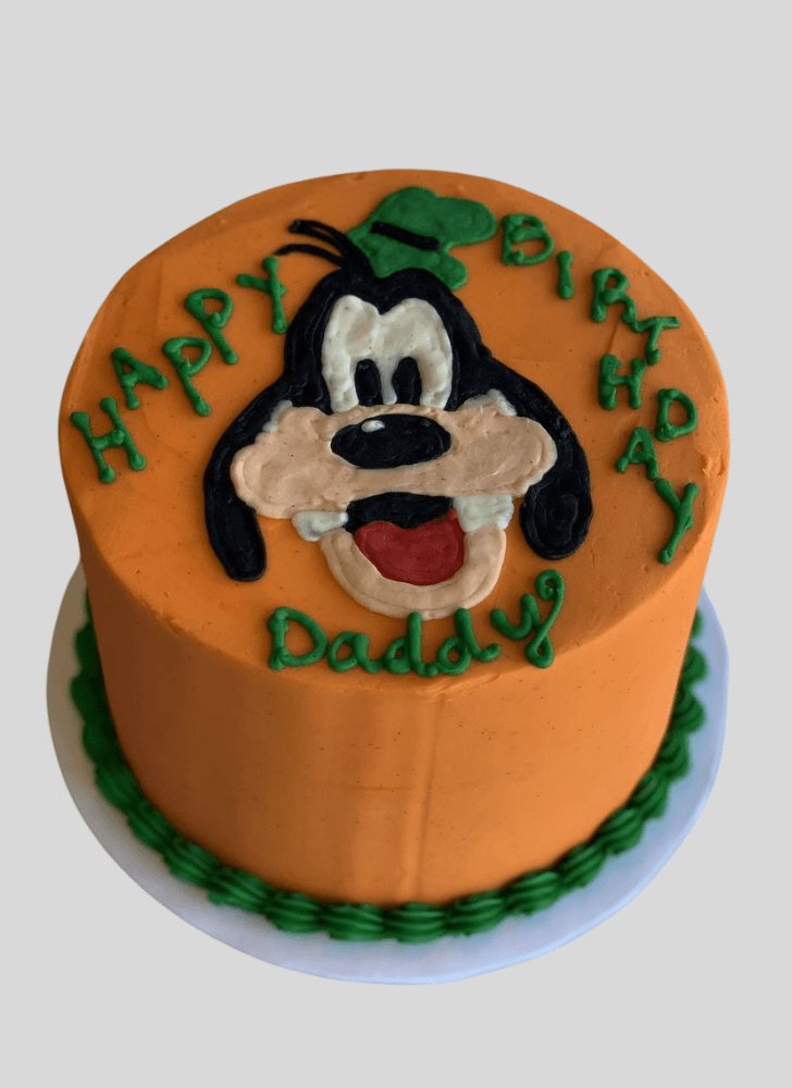 Good Looking Goofy Cake