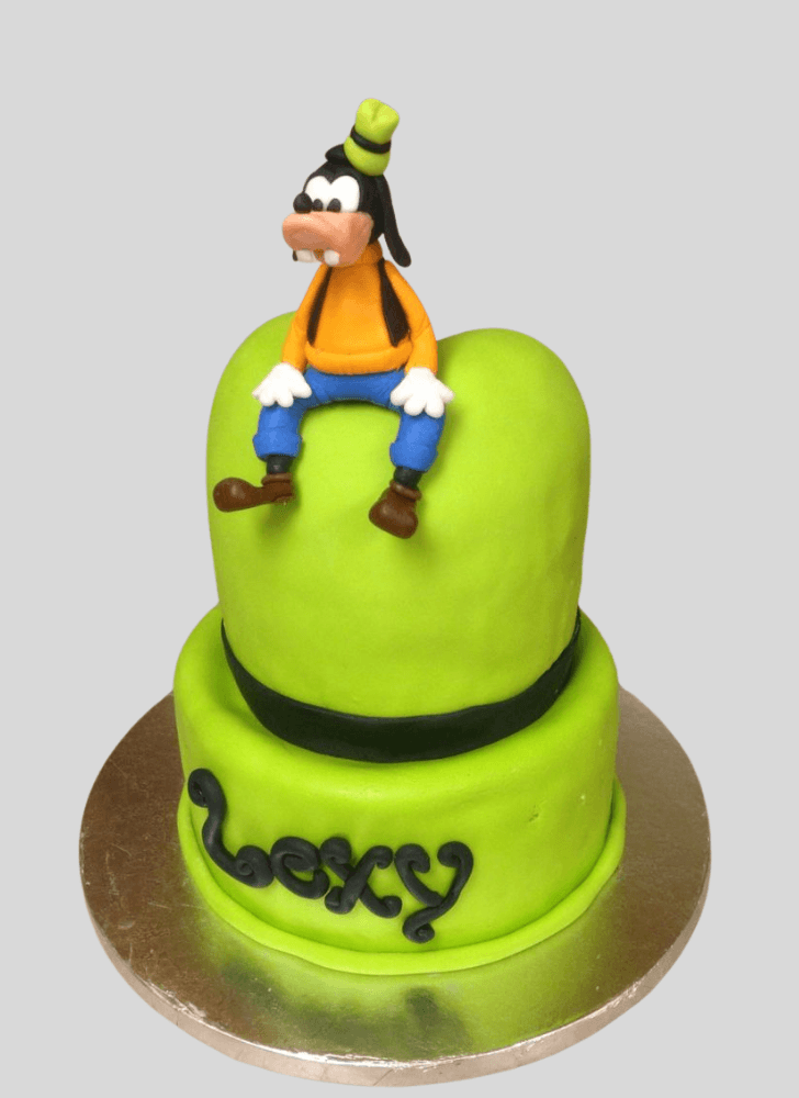 Gorgeous Goofy Cake