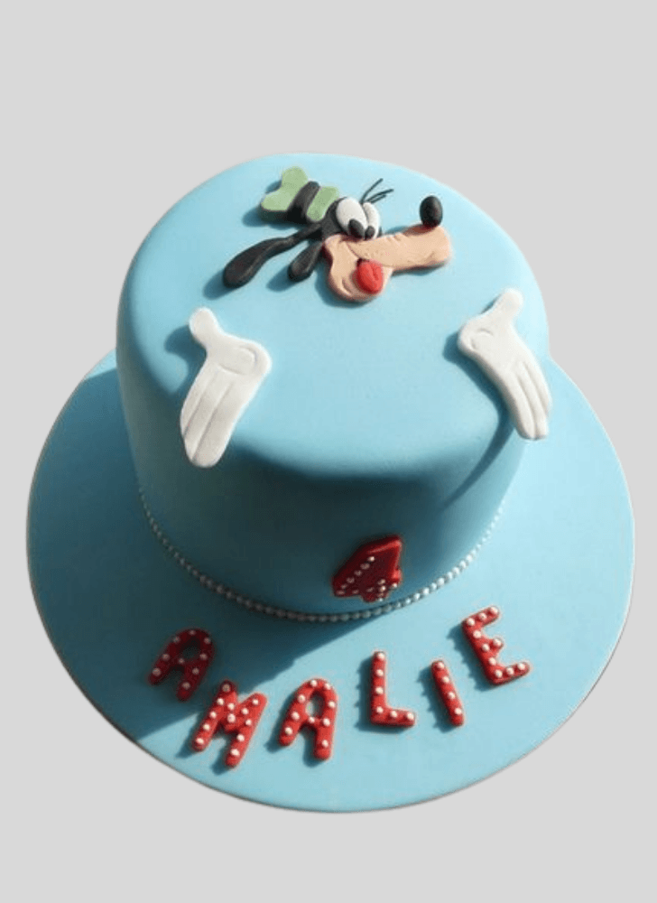 Graceful Goofy Cake