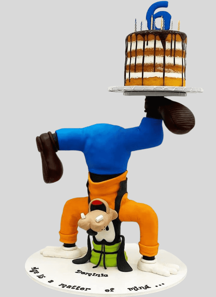 Handsome Goofy Cake
