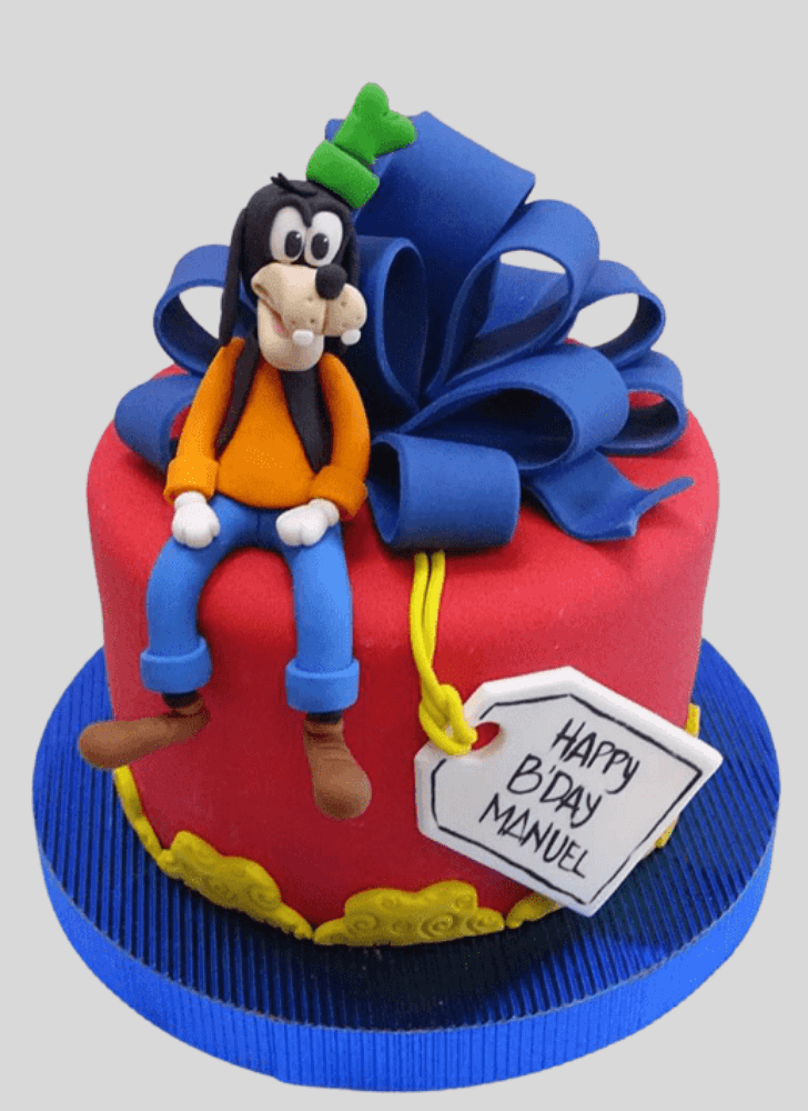 Magnetic Goofy Cake