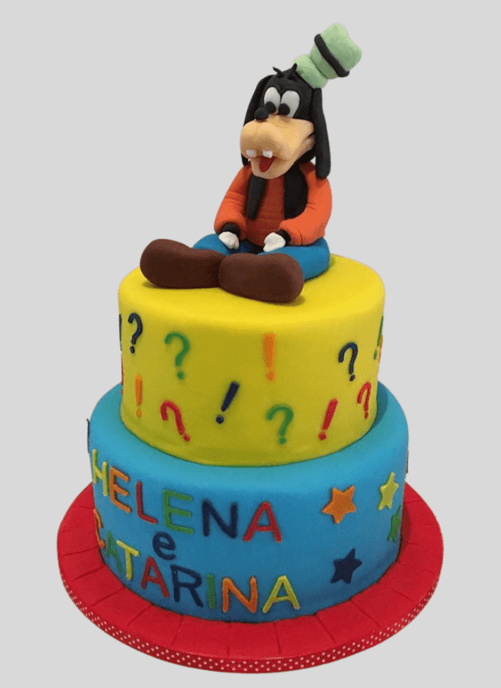 Magnificent Goofy Cake