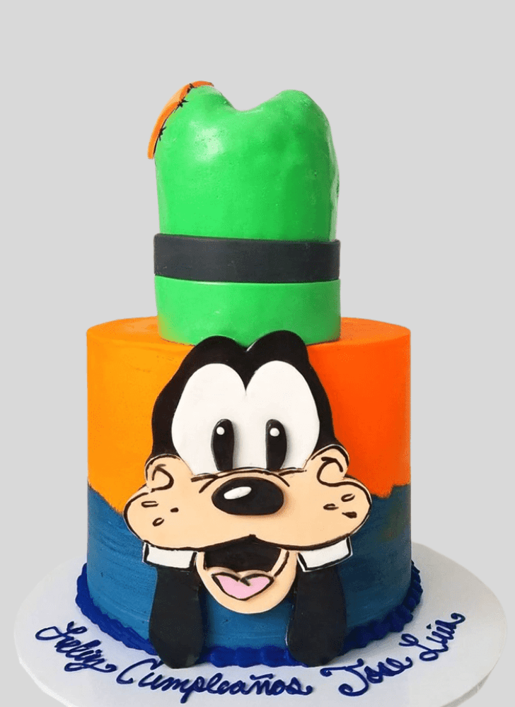 Nice Goofy Cake