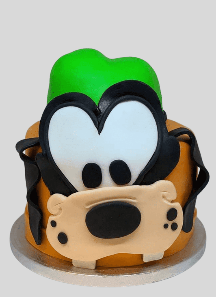Pretty Goofy Cake
