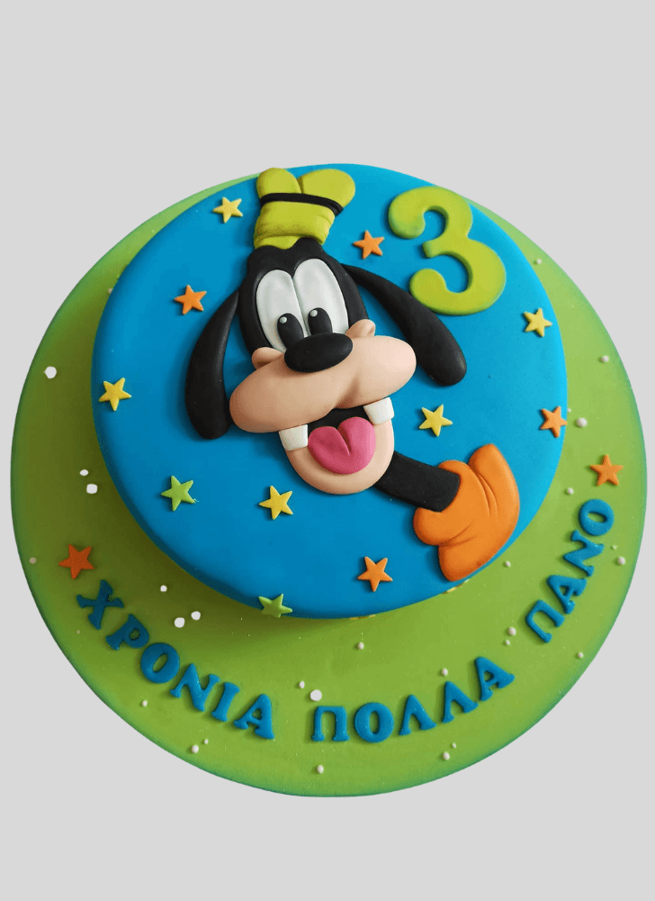 Radiant Goofy Cake