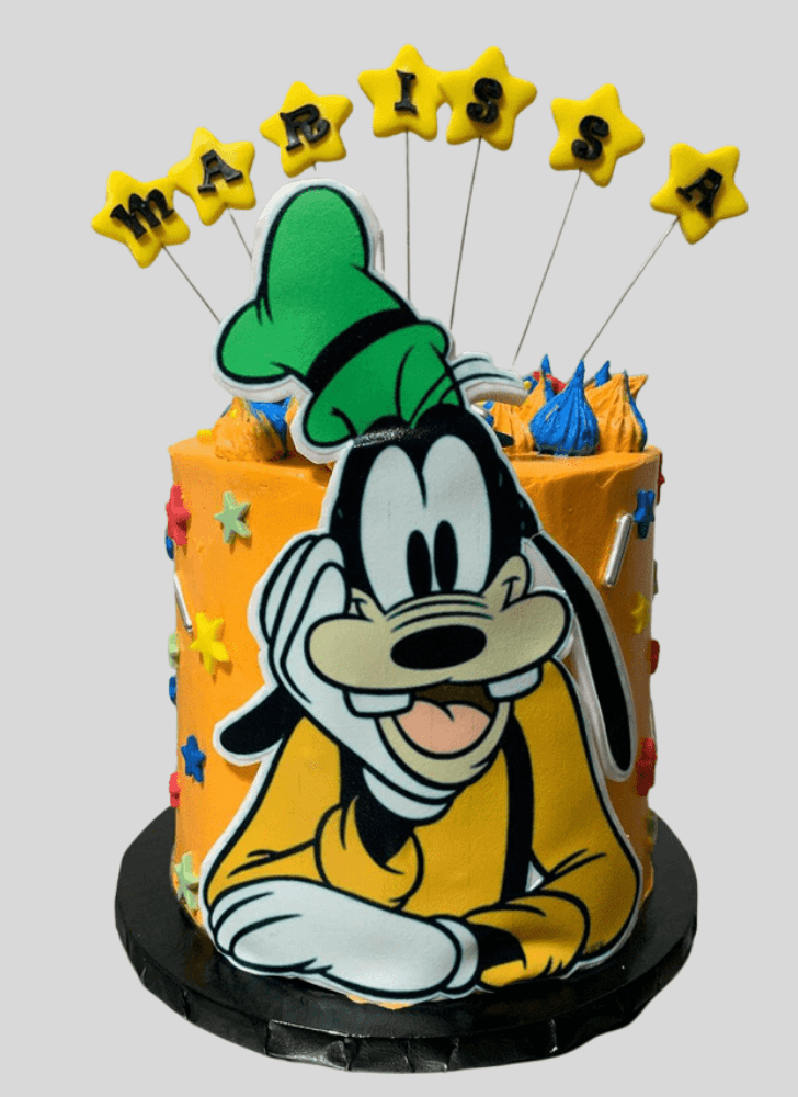 Ravishing Goofy Cake