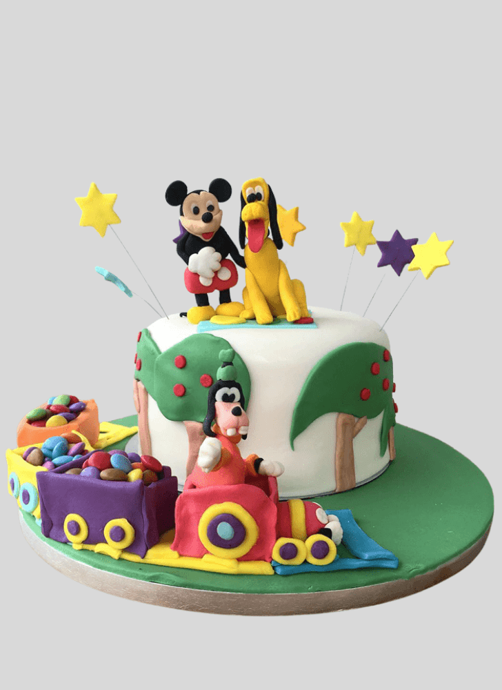 Refined Goofy Cake