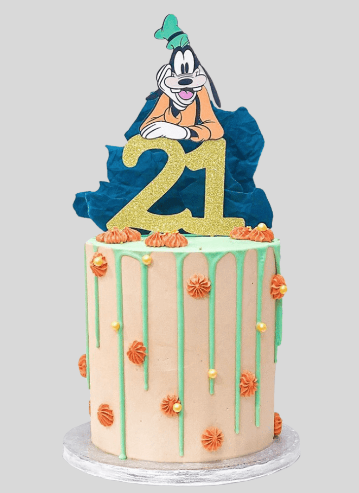 Resplendent Goofy Cake