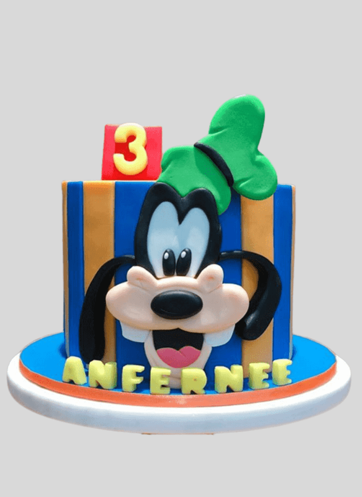 Slightly Goofy Cake