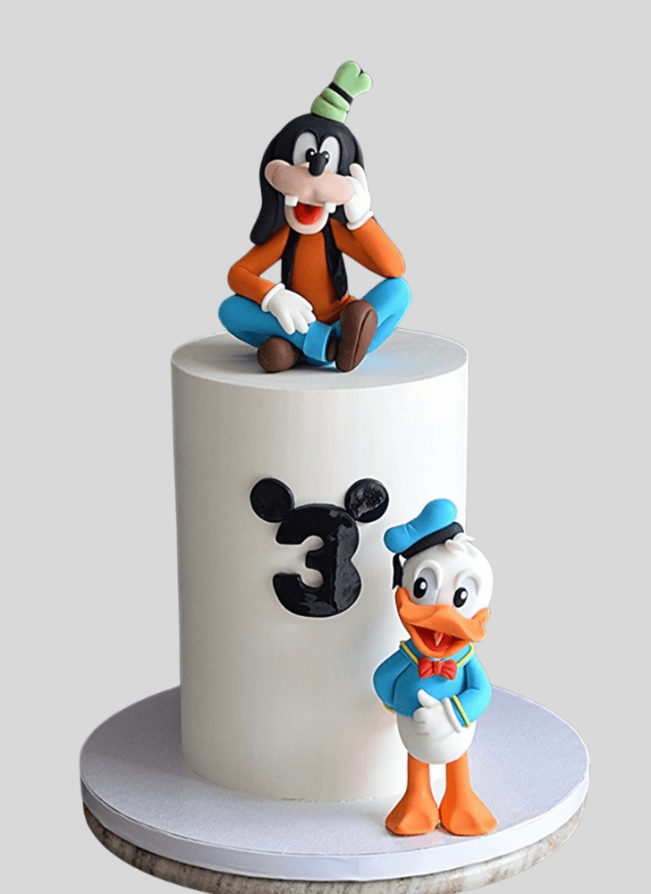 Stunning Goofy Cake