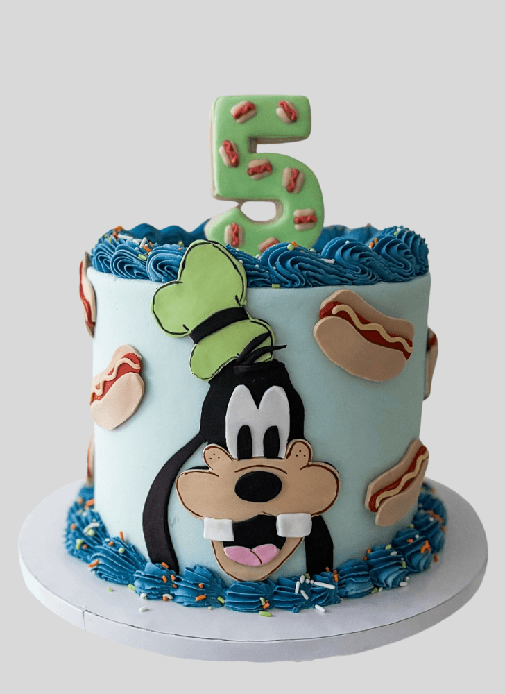 Superb Goofy Cake