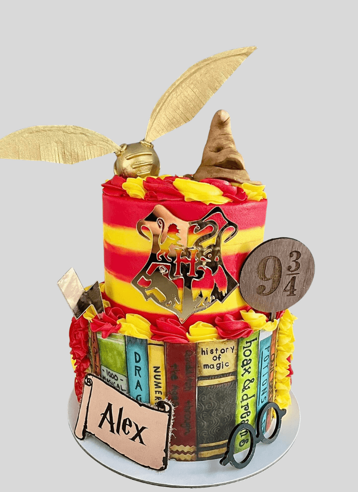 Adorable Gryffindor Cake
